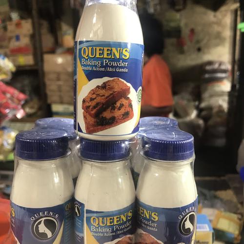 Jual Queen Baking Powder Double Action(Aksi Ganda) 100gr Jakarta