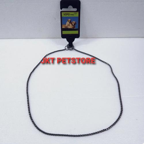 Jual Kalung Leher Rantai Anjing Brass 