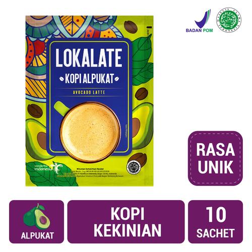 Foto Produk Lokalate Kopi Alpukat (10 Sch) dari NutriMart