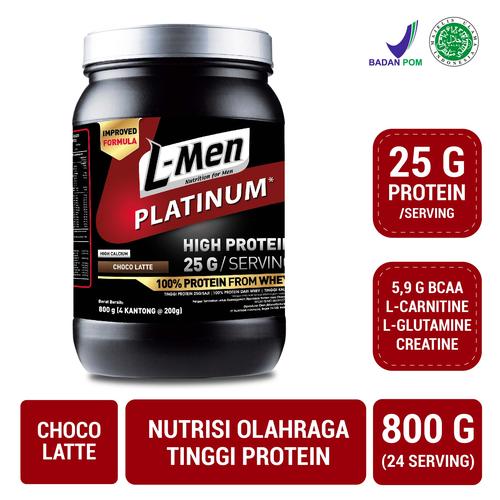 Foto Produk L-Men Platinum 800 gr dari NutriMart