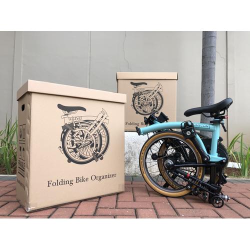 Foto Produk BOX/DUS ORGANIZER BROMPTON dari AGSparts