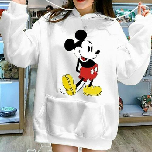 Promo Hoodie Jumper Mickey Mouse Size M 
