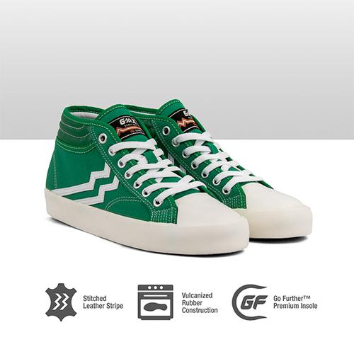 Gambar Geoff Max Official - Maverick Mid Green White | Sepatu Pria - 42 dari Geoff Max Official Kota Bandung Tokopedia