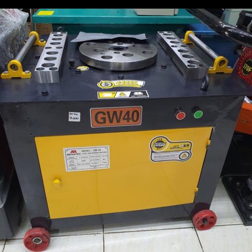 Jual Bar Bender steel mesin pembengkok penekuk beton besi Electric Gw