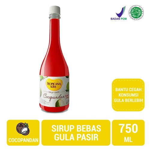 Foto Produk TROPICANA SLIM SYRUP COCOPANDAN 750ML (JABODETABEK ONLY) dari NutriMart