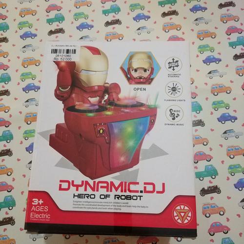 Foto Produk Robot IronMan DJ dari Chitatoy818