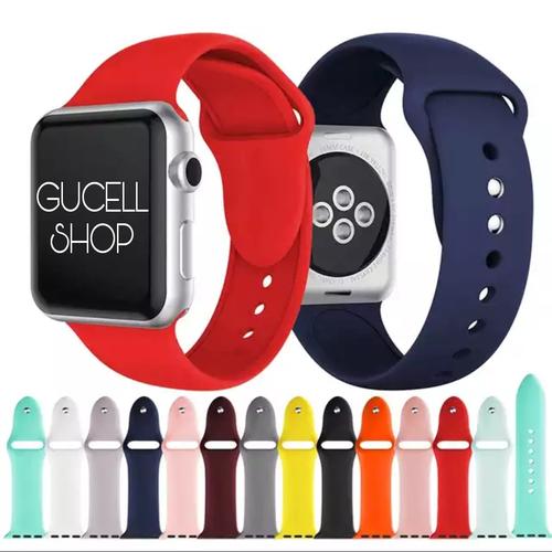 Jual STRAP IWATCH SPORT BAND APPLE WATCH 6 5 4 3 2 1 SE TALI JAM IWATCH SE  - 38MM - Jakarta Barat - Gucell Shop | Tokopedia