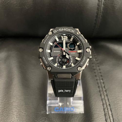 Jual Casio Gshock Gsteel GST B300-1A Bluetooth Carbon Core Guard - Kota  Bandung - Gshock Corner | Tokopedia