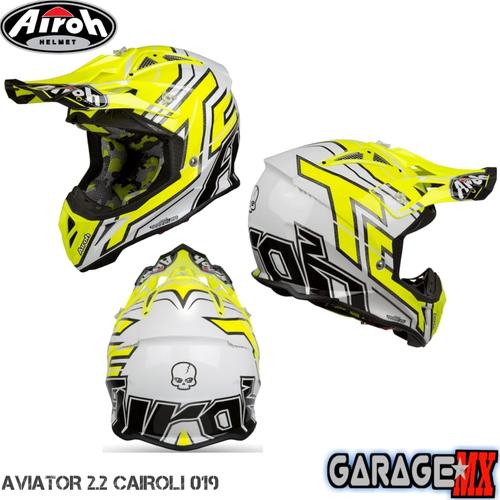 Jual HELM AIROH AVIATOR 2.2 CARBON 