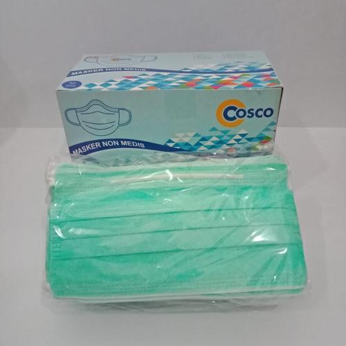 Foto Produk Masker COSCO non Medis 3 ply isi 50 dari The lash shop
