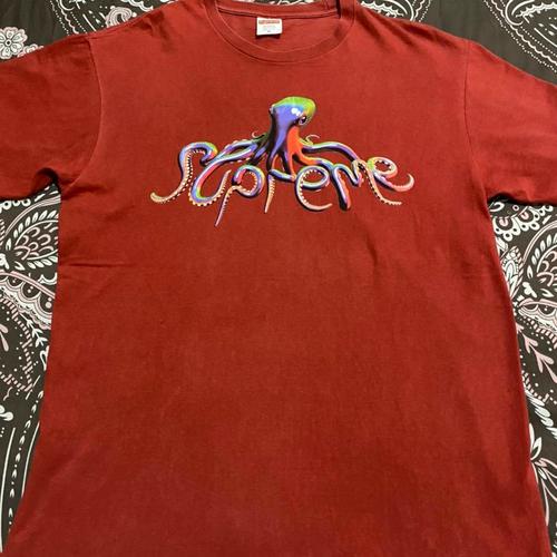 octopus tee supreme