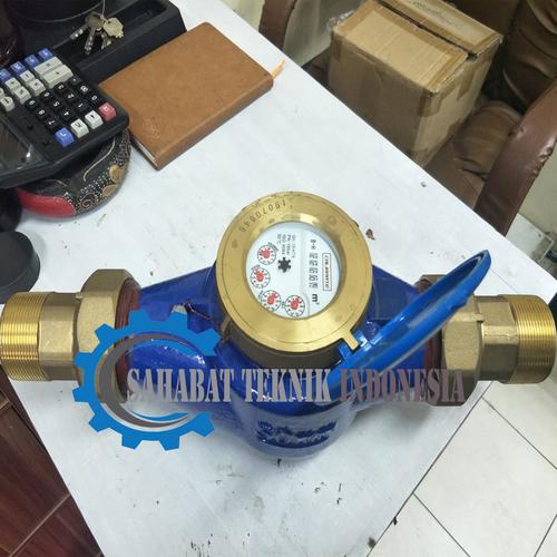 Jual Water Meter Calibrate Drat size 2 Inch DN50MM -Meteran Air ...