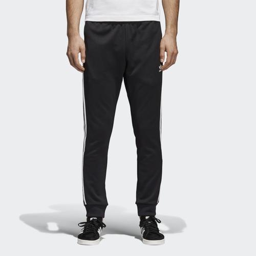 Jual Adidas Men SST Track Pants Black 