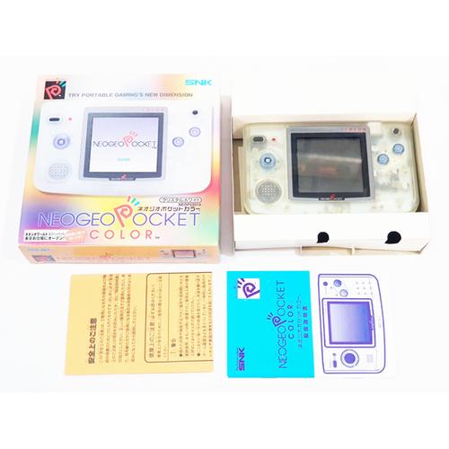 NEOGEO POCKET COLOR CRYSTAL WHITE （NEO GEO POCKET COLOR CONSOLE）