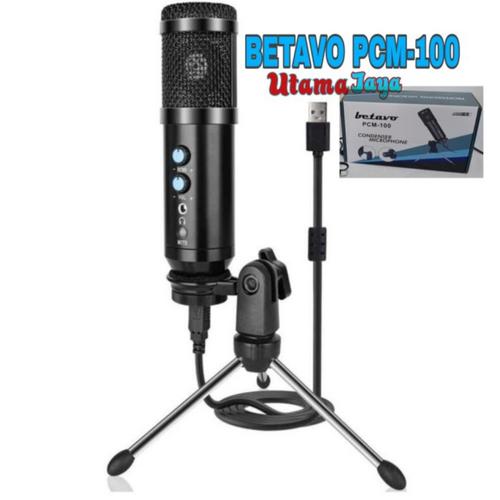 Foto Produk Microphone Condenser USB mikrofon with stand dari Istana Glodok