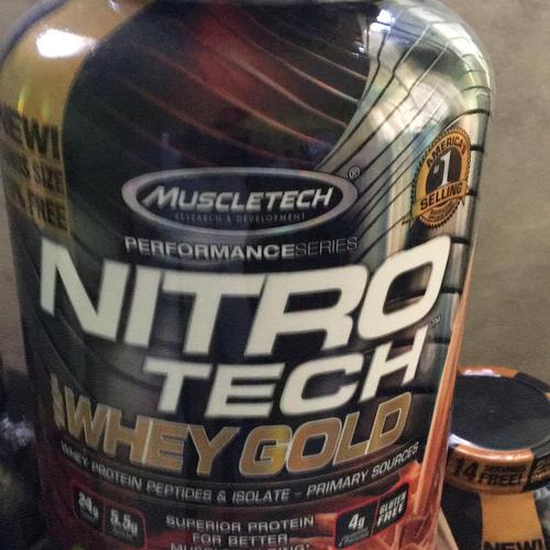 Foto Produk nitrotech whey gold 5.5 dari xieanz supplement