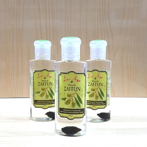 Jual Minyak Zaitun Lus Ayu Olive Oil Skin 100ml Kota Surabaya Vission Shop Tokopedia