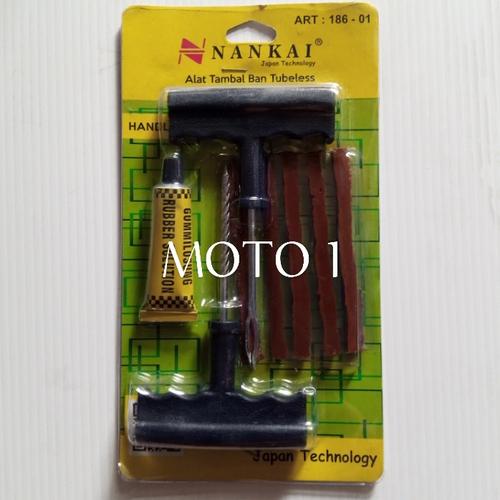 Foto Produk ALAT TAMBAL BAN TUBELESS dari MOTO 1