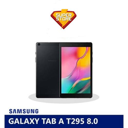 Foto Produk Samsung Galaxy TAB A 8.0 2019 T295 RAM 2 ROM 32 GB (2/32) - RESMI - Hitam dari Super Store