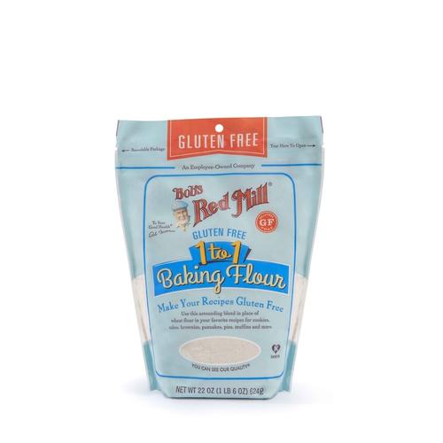 Gambar BOB's RED MILL Gluten Free Baking Flour 624gr ( all purpose / 1 to 1) - 1 to 1 flour dari Essentialstuffs Jakarta Barat Tokopedia