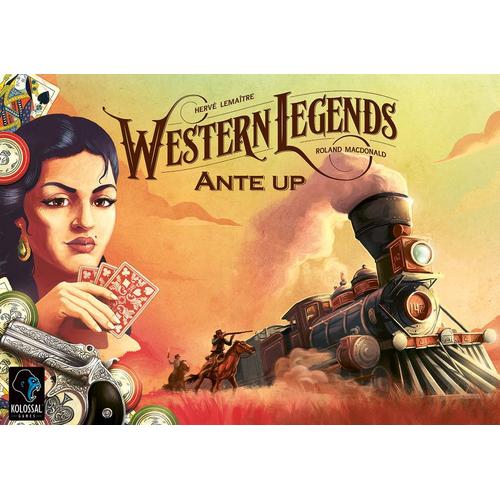 Foto Produk Western Legends: Ante Up ( Original ) Board Game Expansion - TBG dari Toko Board Game