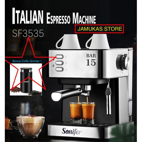 Jual Italian Coffee Machine Sonifer SF 