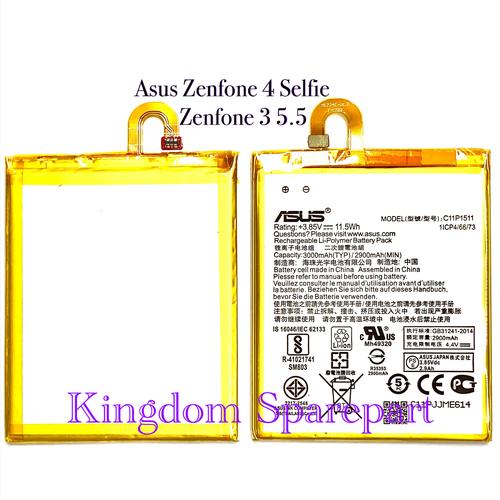Jual Baterai Bt Asus Zenfone 4selfie Zd553kl 3 5 5 Ze552kl X00ld C11p151 Jakarta Timur Kingdom Sparepart Hp Tokopedia