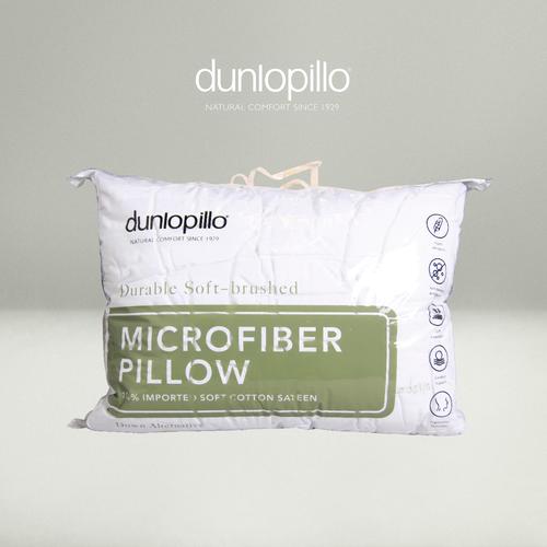 Foto Produk Dunlopillo Micro Fibre Pillow (Nano Fibre) 50x70x7 cm dari DUNLOPILLO