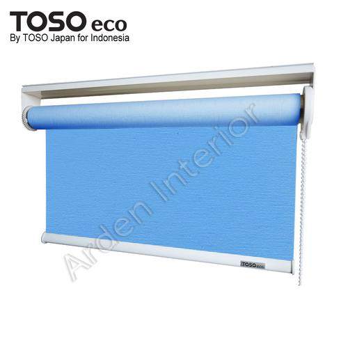 Jual TOSO eco Dim out Roller Blind Chain System DR01/DR07 SET BAR