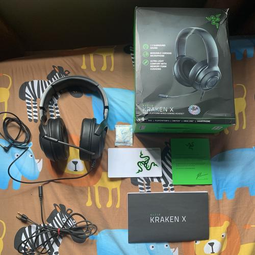 Jual headset razer kraken x bukan 