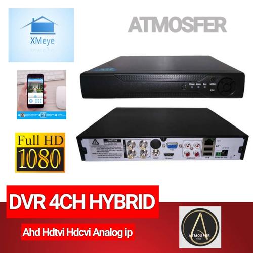 Foto Produk DVR 4CH FULL HD 5 in 1,SUPPORT SEMUA JENIS CCTV dari ATMOSFER