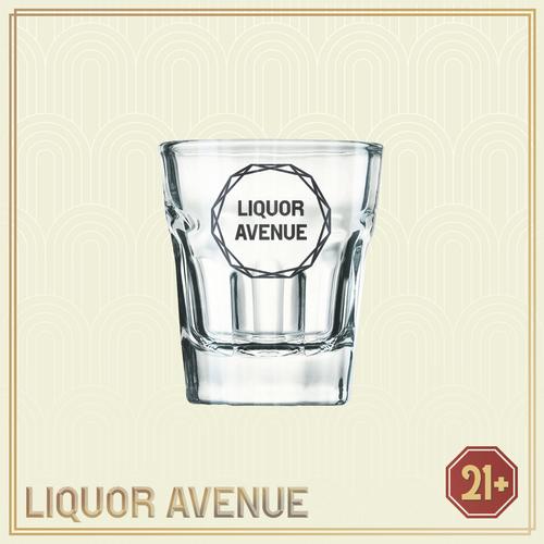 Foto Produk Gelas Sloki Soju Kaca / Mini Shot Glass dari Liquor_Avenue