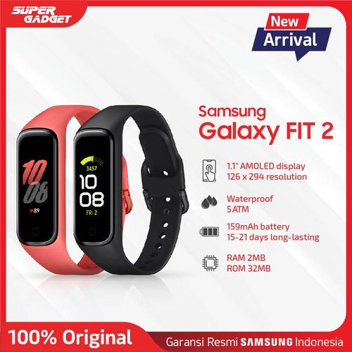 Foto Produk Samsung Galaxy Fit 2 Original - Garansi Resmi - Scarlet dari SUPER_GADGET