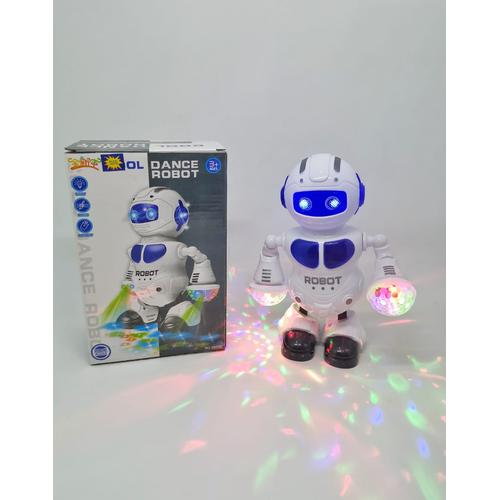 Foto Produk MAINAN ANAK ROBOT DANCING MUSIC LIGHTING COOL DANCE ROBOT NO.5905B dari EAZYTOYS