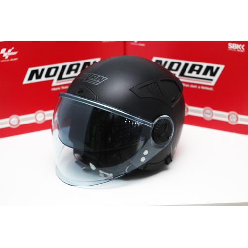 Jual Nolan N33 Evo Classic (4 Flat Black) - S - Jakarta Barat - Durian  Bikers | Tokopedia