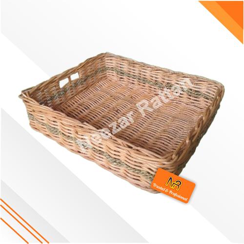 Foto Produk Souvenir kotak keranjang parcel hantaran seserahan pengantin lamaran l dari Berkah Jaya Rattan
