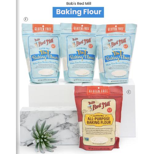 Gambar BOB's RED MILL Gluten Free Baking Flour 624gr ( all purpose / 1 to 1) - All purpose dari Essentialstuffs Jakarta Barat Tokopedia