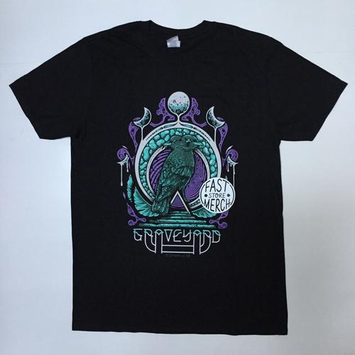 Promo Kaos / T-Shirt Band Graveyard 