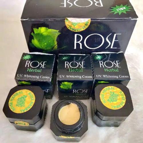cream rose herbal