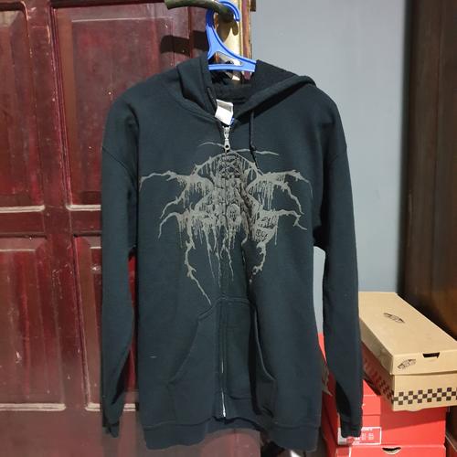 Jual Zip Hoodie Dark Throne \