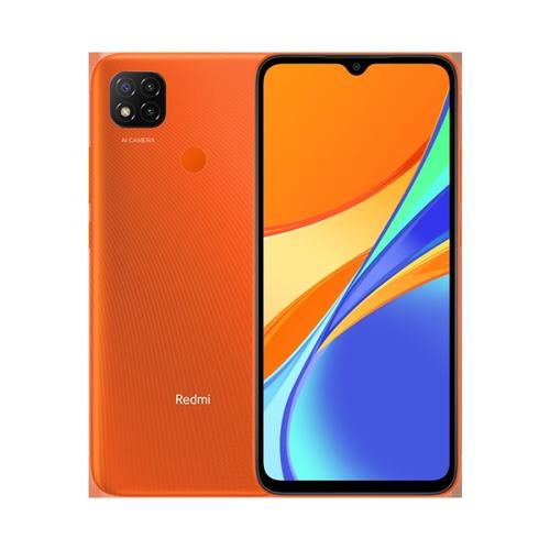 Foto Produk Xiaomi Redmi 9C 4/64 RAM 3GB ROM 32GB Garansi Resmi Xiaomi Indonesia - Orange dari Warung VIP
