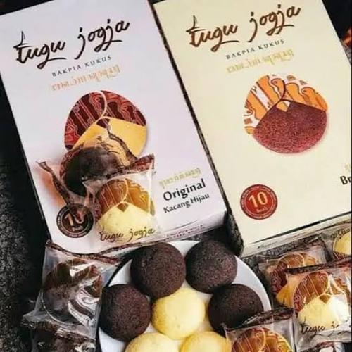 Jual Bakpia Kukus Tugu Jogja Makanan Khas Yogyakarta Brownies