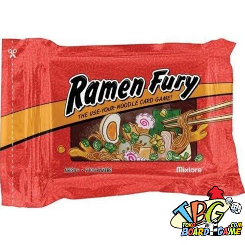 Gambar Ramen Fury Board Game TBG dari Toko Board Game Jakarta Barat Tokopedia