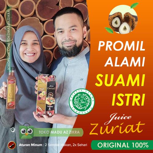 Foto Produk Madu Juice Zuriyat Zuriat Promil Penyubur Kandungan Pria Wanita Asli - ZURIAT ISTRI dari AZ ZIKRA HERBA OFFICIAL