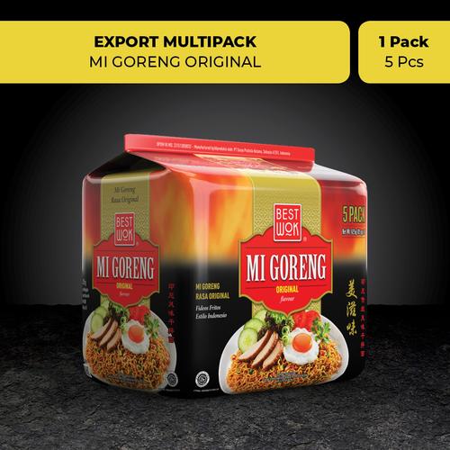 Foto Produk Best Wok Mi Goreng Original 5 pcs (Export Multipack) dari BURUNG DARA OFFICIAL