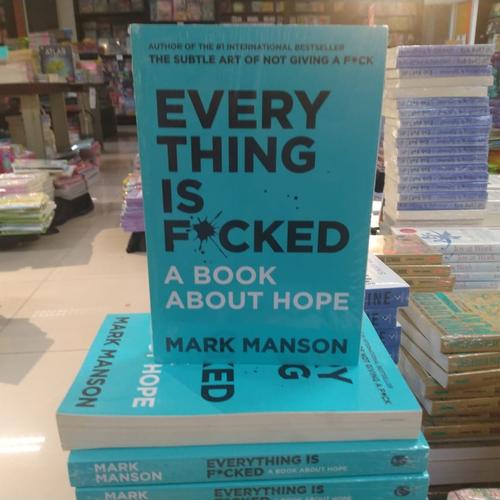 Jual Everything Is F Cked Book About Hope Mark Manson Jakarta Timur Booktubers Id Tokopedia