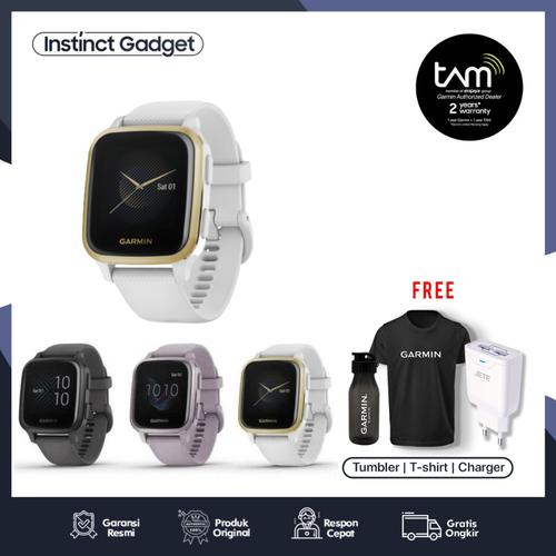 Jual Garmin Venu SQ Non Music - Garansi 