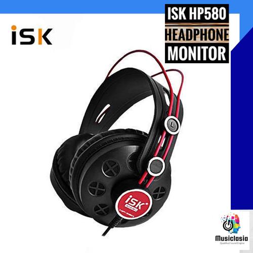 Jual Headphones ISK HP580 / HP 580 / HP 