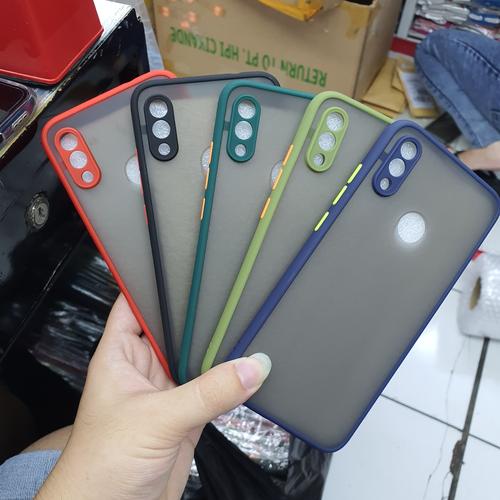 Foto Produk Redmi Note 7 Case Dove + Kamera Matte Transparan Slim Fuze Macaron dari sense accessories