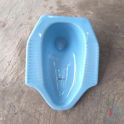 Gambar Closet Jongkok / Kloset Jongkok Alindo - Biru dari TB Calvin undefined Tokopedia
